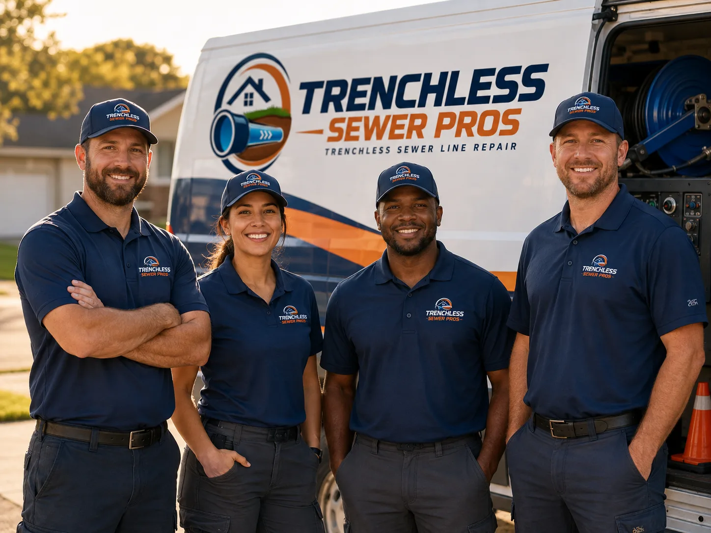 Trenchless Sewer Repair company in Windom, KS